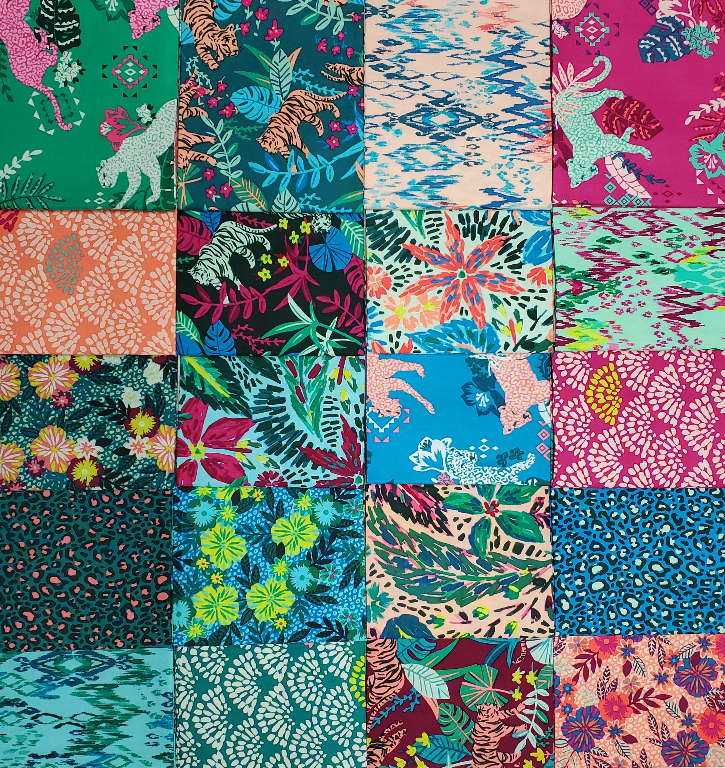 Boundless Lush Fat Quarter Bundle Fabric Hut