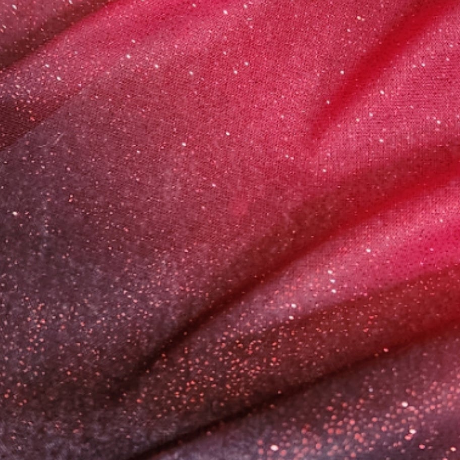 Pro Red Material Mesh Fabric Red