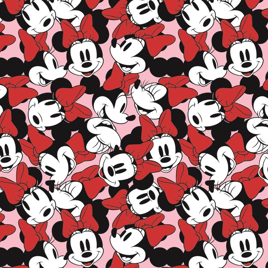 Minnie Mouse Fleece Deken - Rood