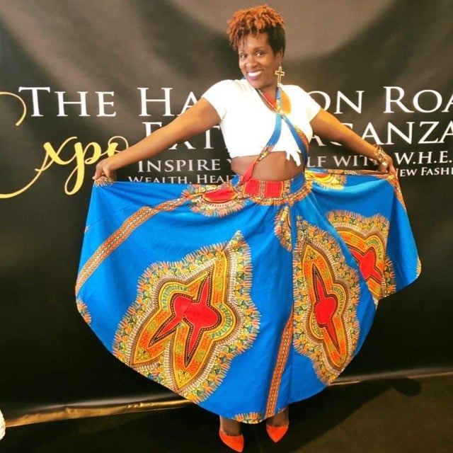 African Wax Fabric Hut