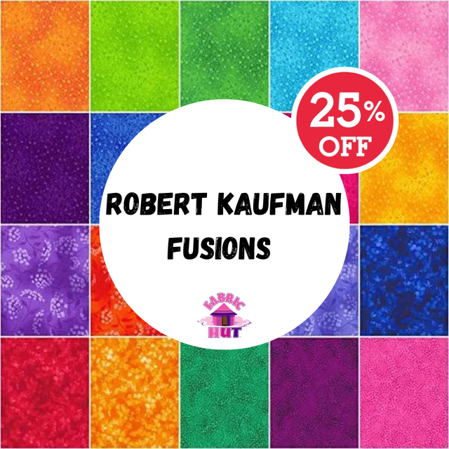 Robert Kaufman Fusions Sale Fabric Hut