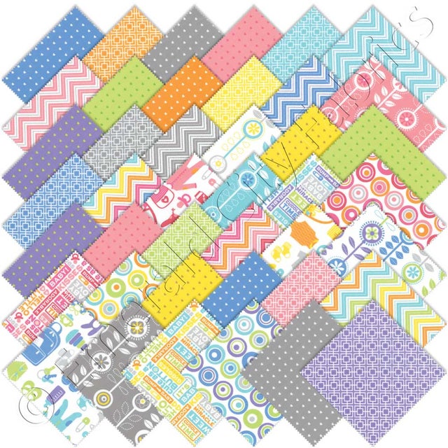 Charm Packs Fabric Hut