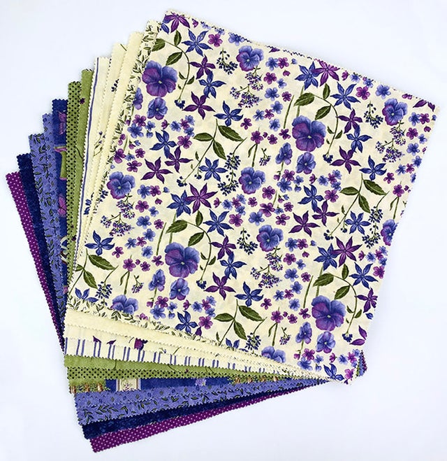 Layer Cakes Fabric Hut