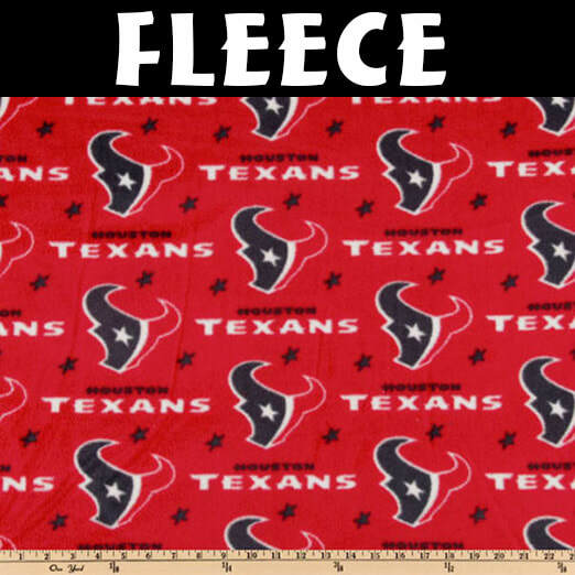 Texans outlet Cotton Fabric