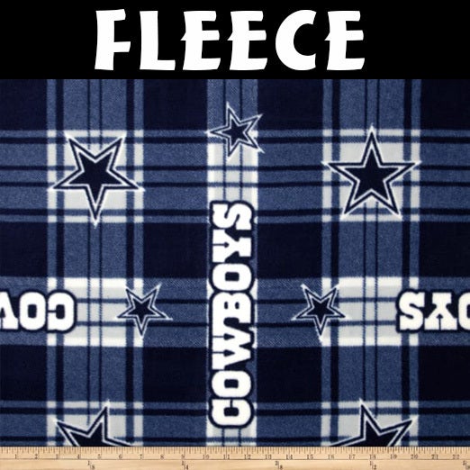 NFL Dallas Cowboys Fleece 6391 D Fabric Hut