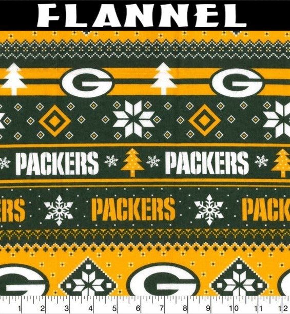 Green Bay Packers NFL Fleece high quality Fabric