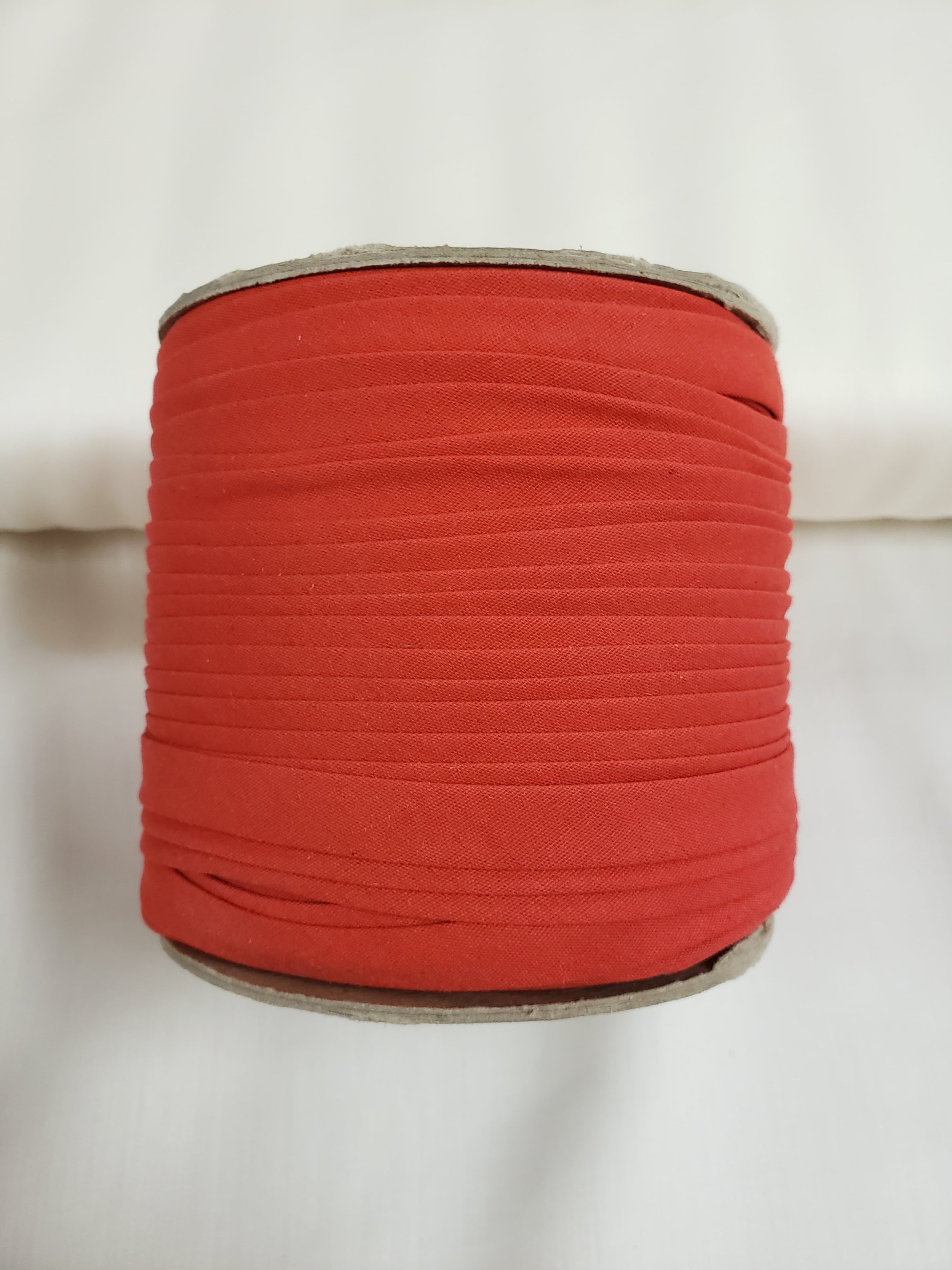 1/2" Cotton Bias Tape Red 1504