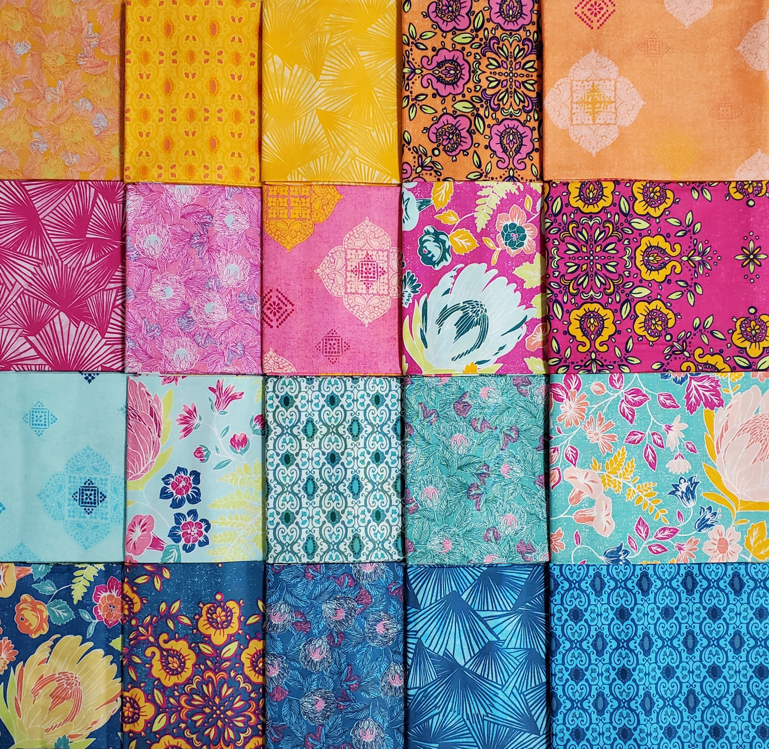 Boundless Awaken Whimsical Fat Quarter Bundle | Fabric Hut