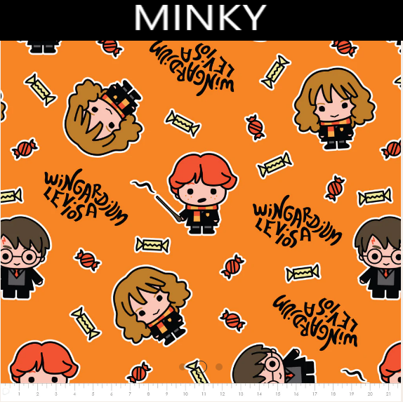 Harry potter minky sale