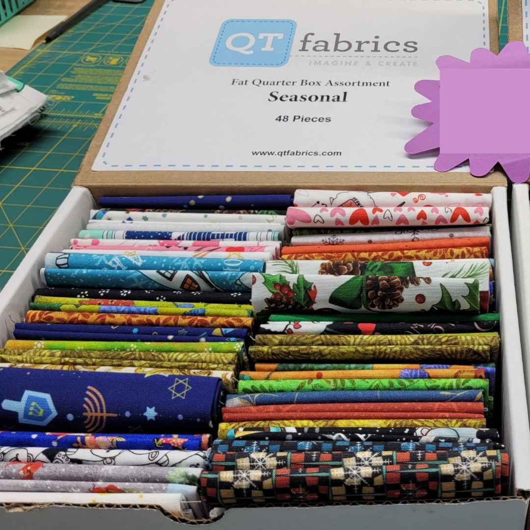 ASSORTED buy FABRIC BOX