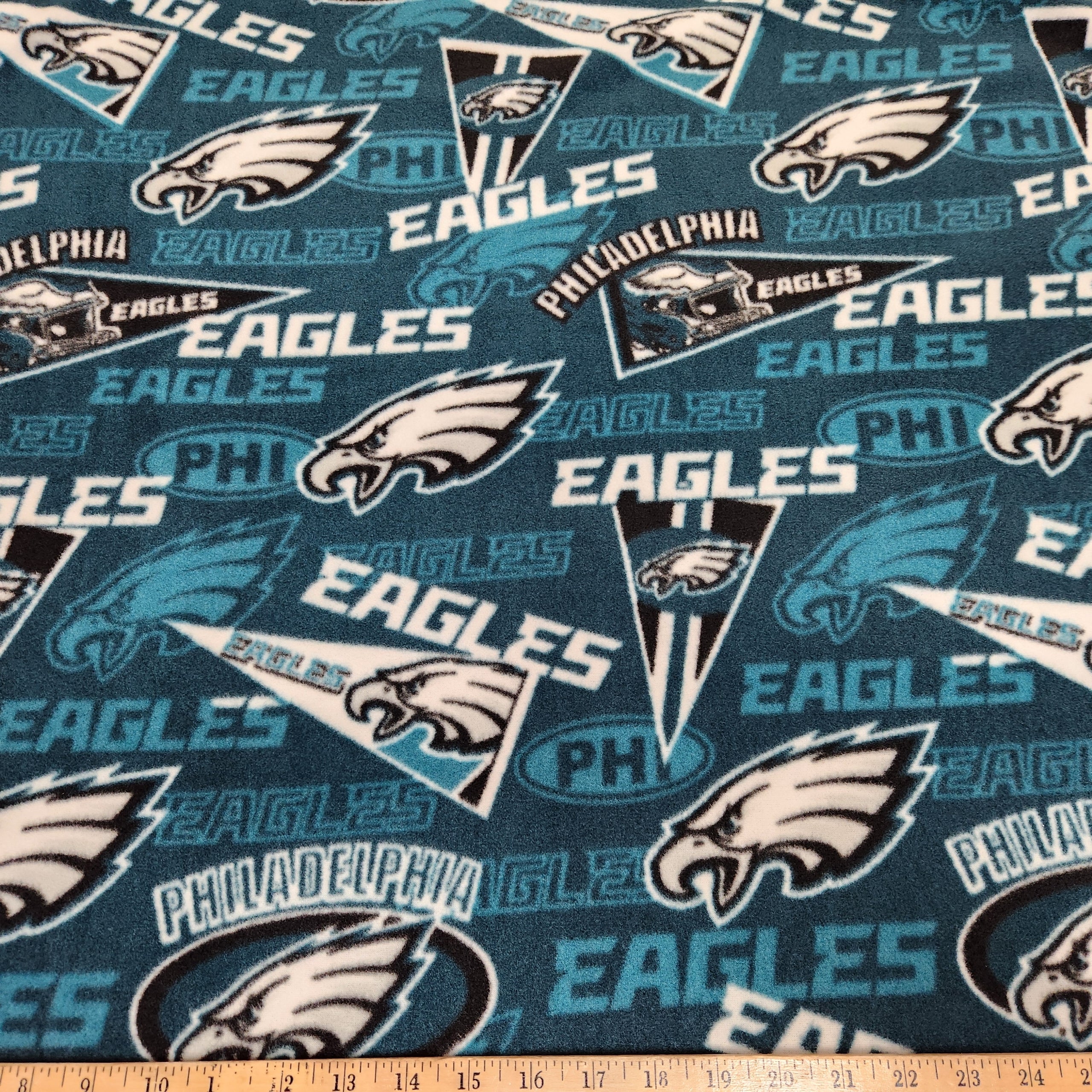 Philadelphia Eagles NFL 2024 Fleece Fabric